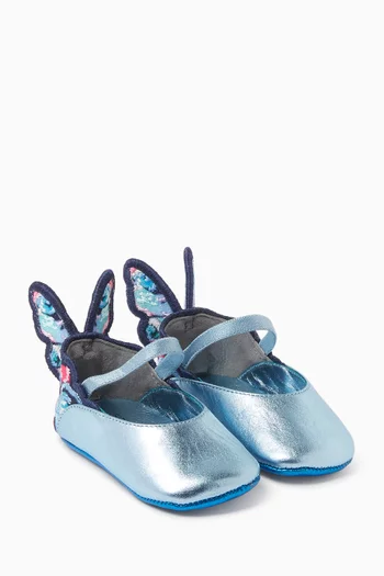 حذاء باليرينا مسطح كيارا