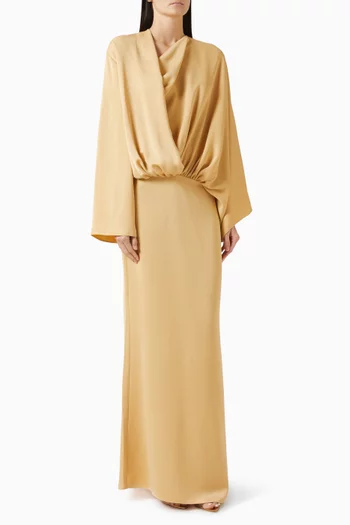 فستان مونيومنت مزيج حرير