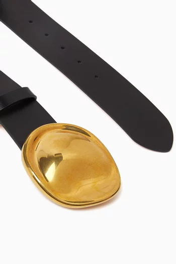 Keefe Belt in Calfskin Leather