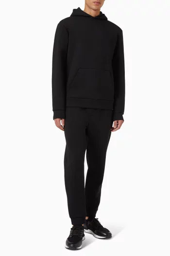 كنزة بغطاء رأس مثبت نيوبرين