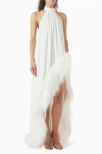 Madeline Halterneck Gown