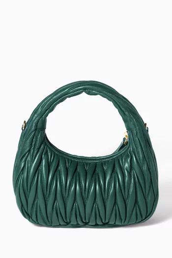 Wander Top-handle Bag in Matelasse Nappa Leather