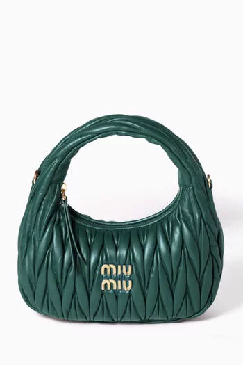 Wander Top-handle Bag in Matelasse Nappa Leather