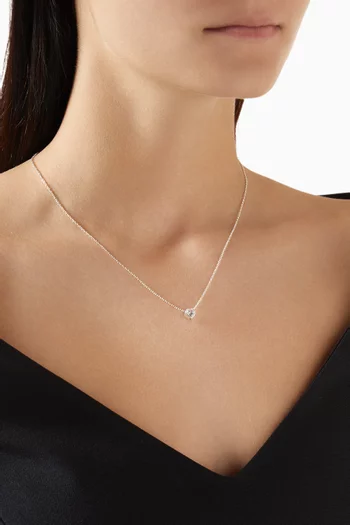 قلادة أوفيليا فضة إسترلينية