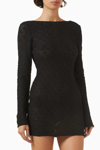 Primrose Mini Dress in Lace