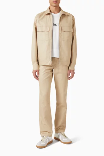 Strip T-shirt in Cotton