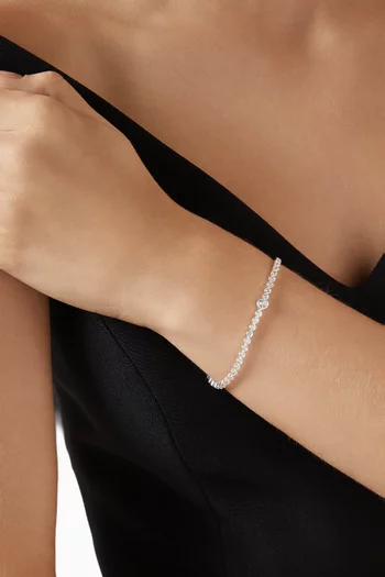 سوار أوفيليا فضة إسترلينية