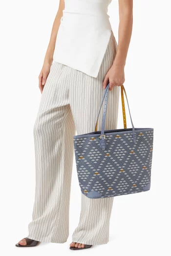 Daily Battle 35 Tote Bag in Coated-canvas