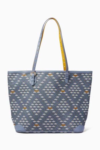 Daily Battle 35 Tote Bag in Coated-canvas