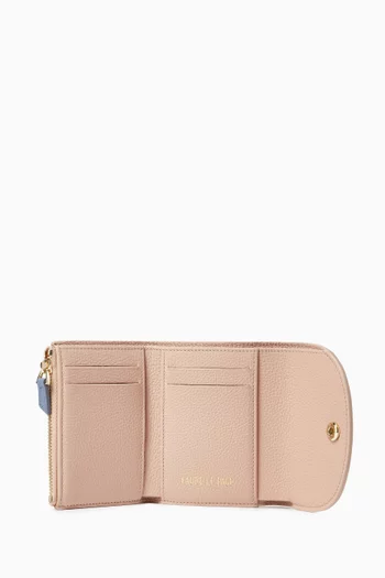 Faurever Tri-fold Wallet in Bistrot Canvas