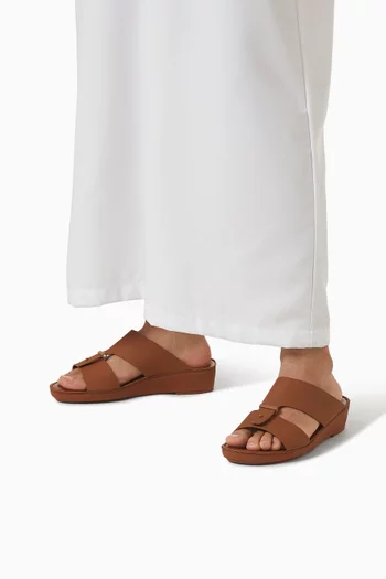 Cinghia Sacoche Sandals in Calf Leather