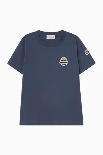 Logo T-shirt in Cotton