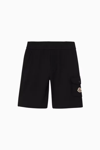 Logo Sweat Shorts in Cotton-jersey