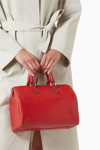 Speedy 25 Bag in Epi Leather