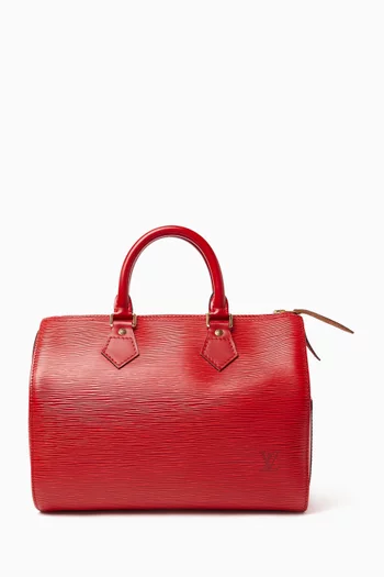 Speedy 25 Bag in Epi Leather