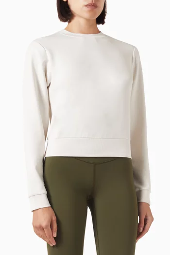 Compose Crewneck Sweatshirt in Fleece