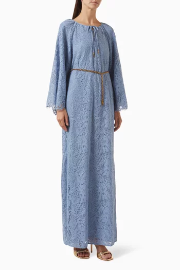 knee length dresses for ladies Michael Kors Blue Dress – Wink to the Wardrobe main image 0
