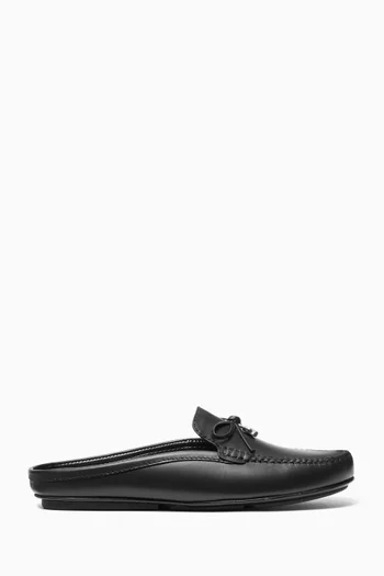 ARGUE × U-DOT　ASYMMETRICAL MULE 21cm Shop Mules For Women in Kuwait | Ounass