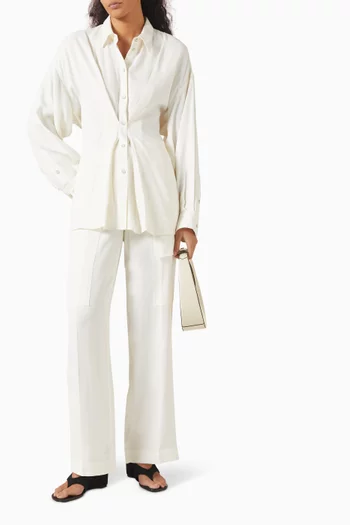 Cargo Pants in Twill