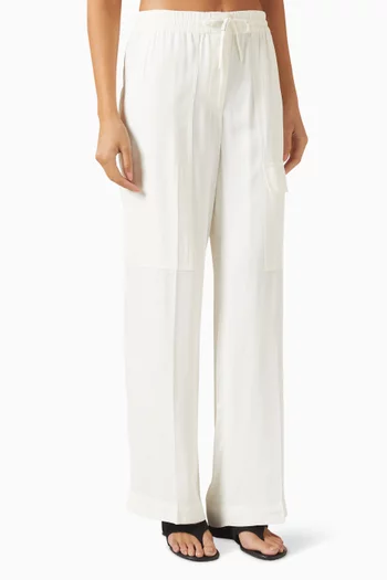 Cargo Pants in Twill