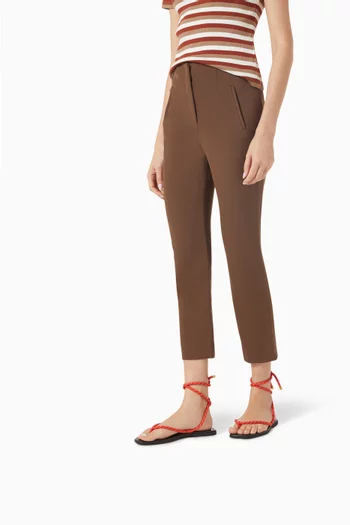 صندل كامينا بسيور حبل جلد