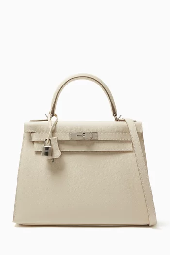 Kelly 28 Sellier Bag in Epsom Leather