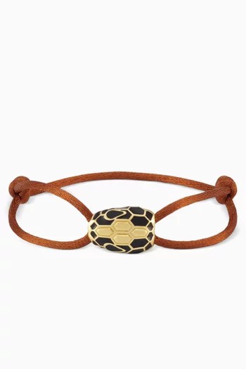 Serpenti Forever Bracelet in Cotton