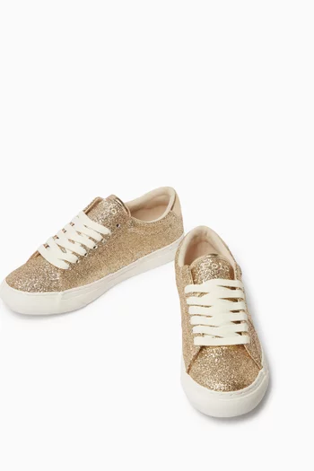 Ryley Glitter Sneakers
