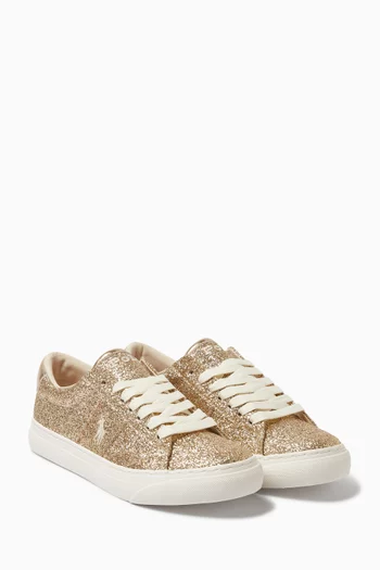 Ryley Glitter Sneakers