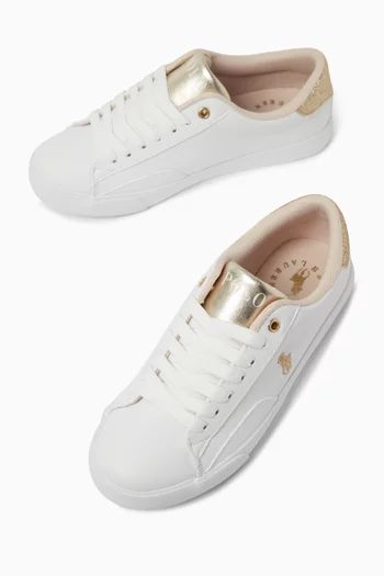 Theron Embroidered Sneakers