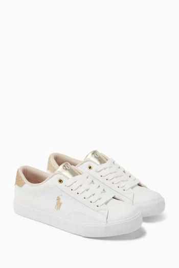 Theron Embroidered Sneakers