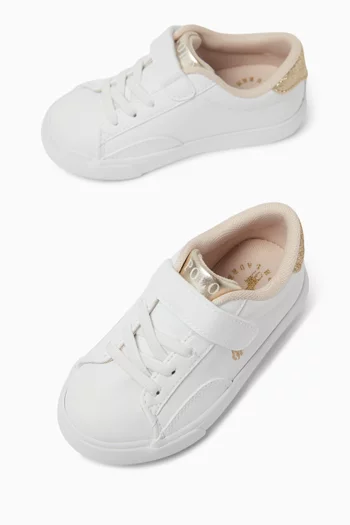 Theron Embroidered Sneakers