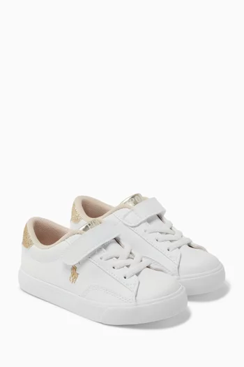 Theron Embroidered Sneakers