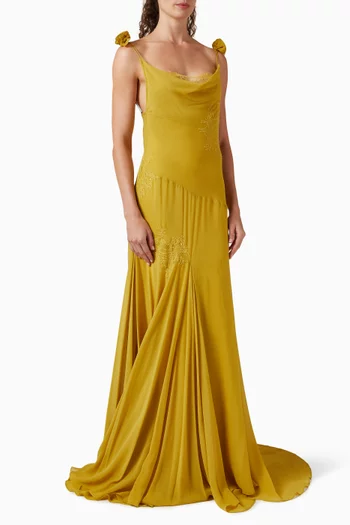 sachin and babi light blue dress Shop Basix Evening Dresses for Women Online in Oman main image 1