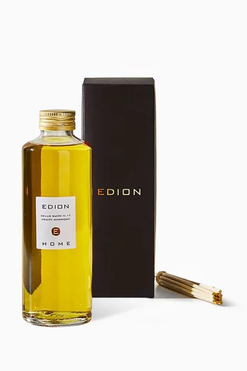 عبوة إعادة ملء عطر فروتي هارموني من مجموعة تشيلو سويت نمبر 17، 500 ملل
