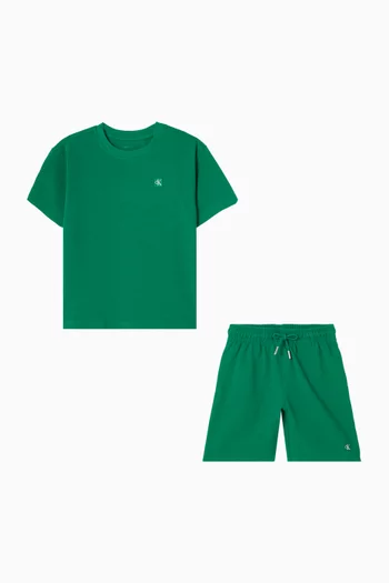 Ottoman T-shirt & Shorts Set