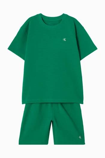 Ottoman T-shirt & Shorts Set