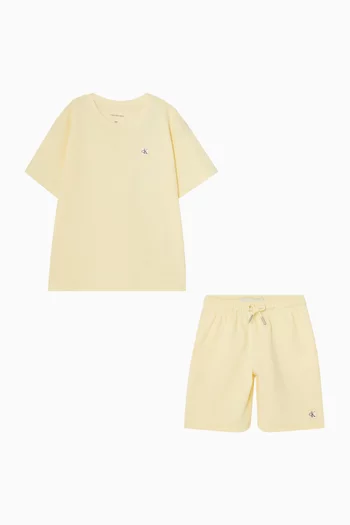 Ottoman T-shirt & Shorts Set