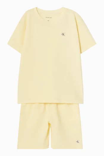 Ottoman T-shirt & Shorts Set