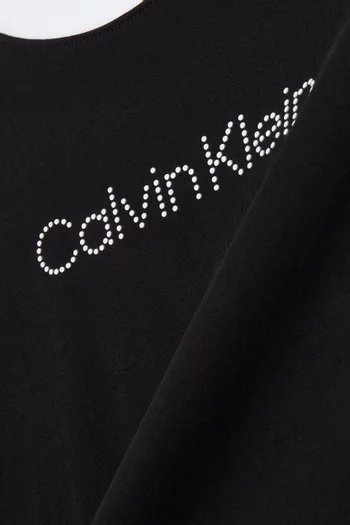 Logo T-shirt in Cotton-jersey