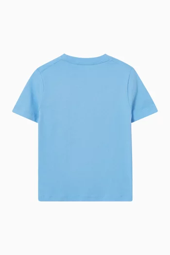 Logo T-shirt in Organic-cotton