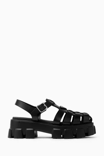 صندل مونوليث بكعب 55 مم مطاط فوم