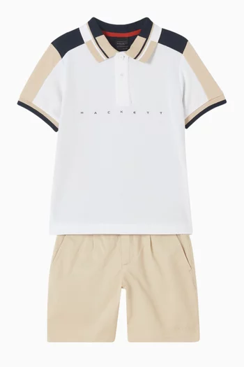 Bermuda Shorts in Cotton