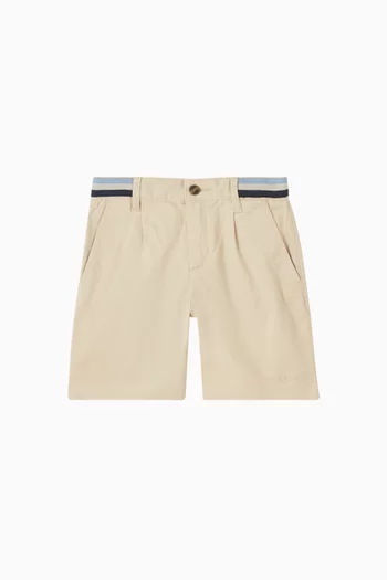 Bermuda Shorts in Cotton