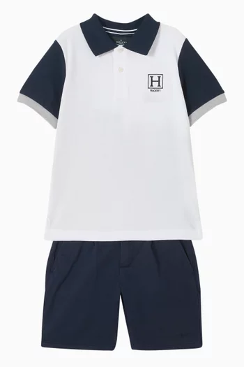 Bermuda Shorts in Cotton