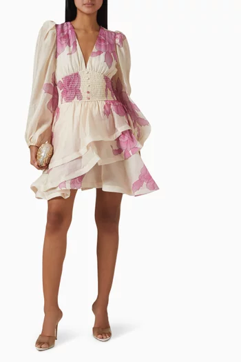 Rova Floral Mini Dress
