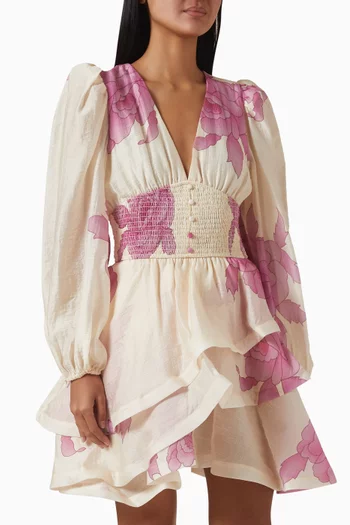 Rova Floral Mini Dress
