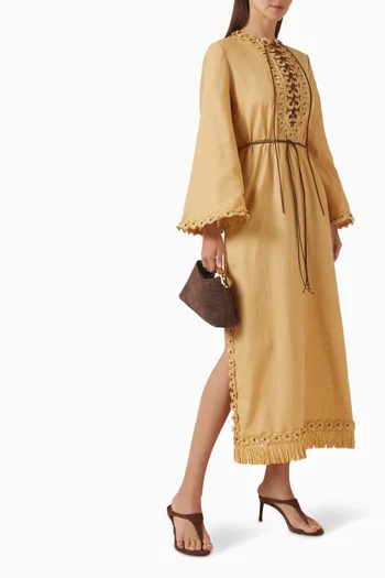Mahon Midi Dress in Cotton