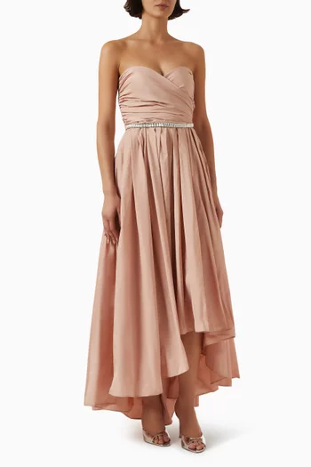 strapless open back dress Sherri Hill 55419 – Dream Dress CR main image 1
