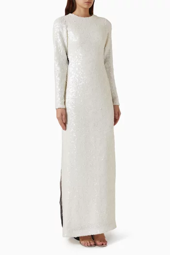 Shop Euphoria Long Sleeved Dresses For Women Online in Kuwait | Ounass